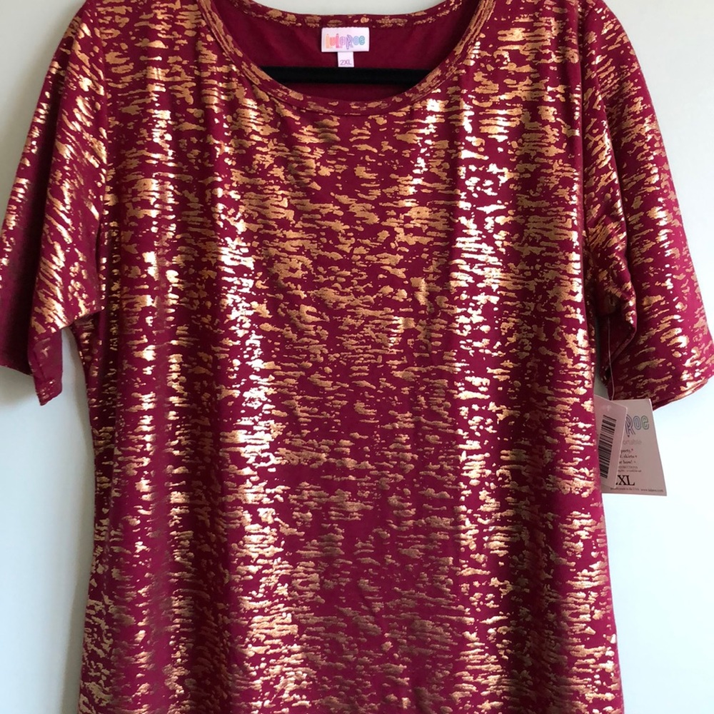 LuLaRoe Julia Dress Size 2XL